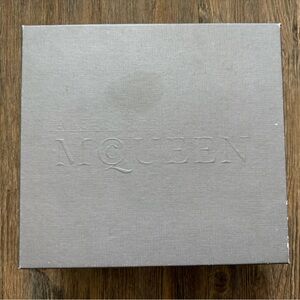 Alexander McQueen Gray shoebox